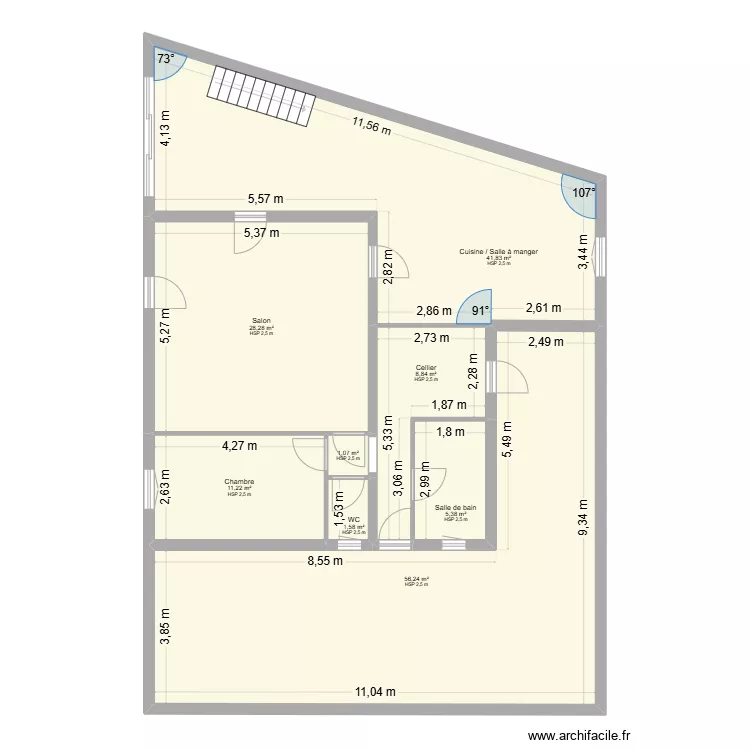 JOURDAN RDC PROJET2. Plan de 