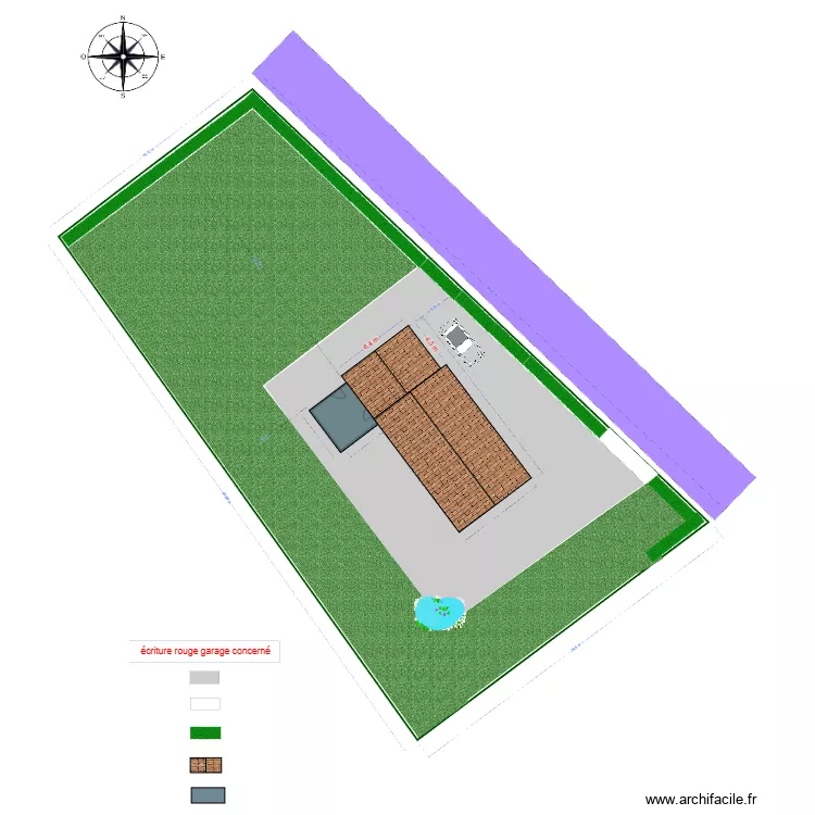 plan DPC2 am&eacute;nagement. Plan de 