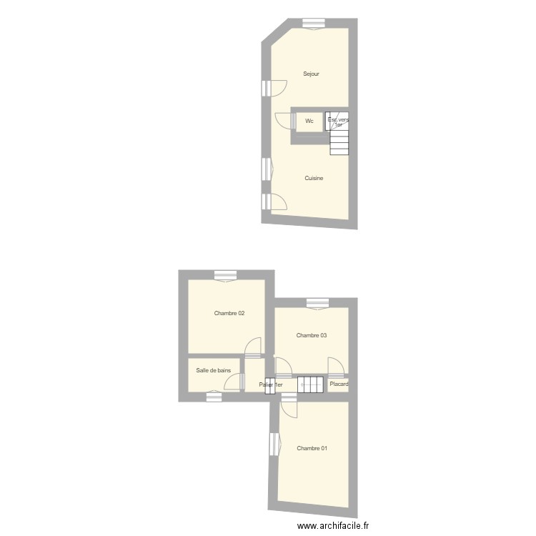 780807989-CARRIERES-FILALI-CROQUIS-A. Plan de 9 pièces et 67 m2