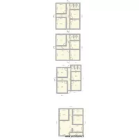Plan maison Fiombonana 1