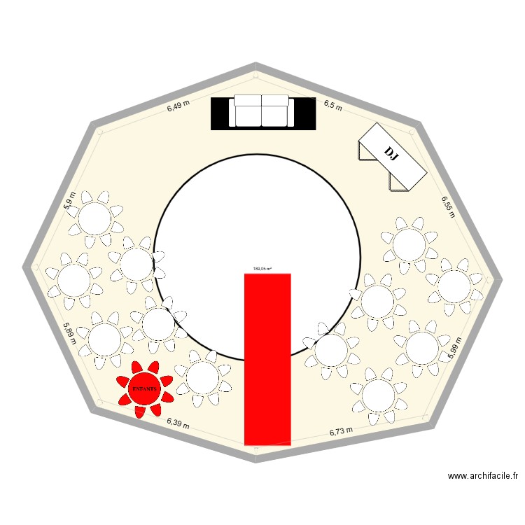 PLAN 2 DU 28 06. Plan de 1 pièce et 189 m2