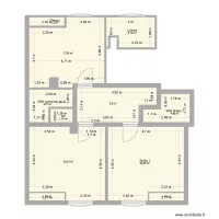 Studios Thyez 2ème étage OK