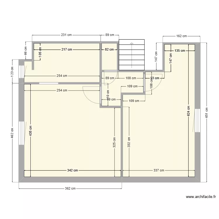 etage 1. Plan de etage 1. Plan de