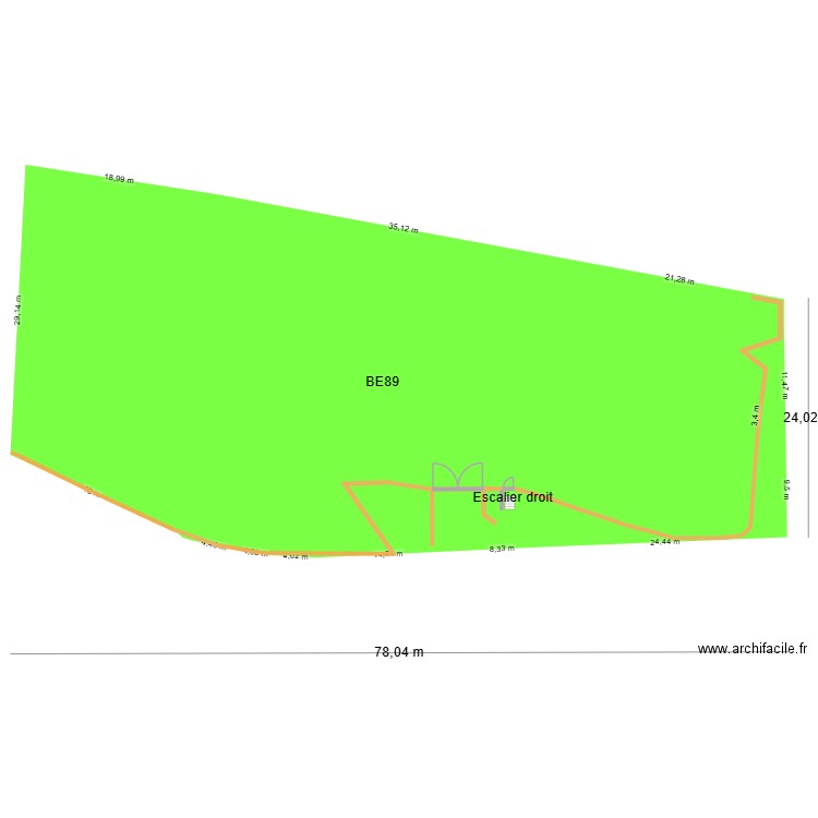 Bandol femmes libres. Plan de 0 pièce et 0 m2