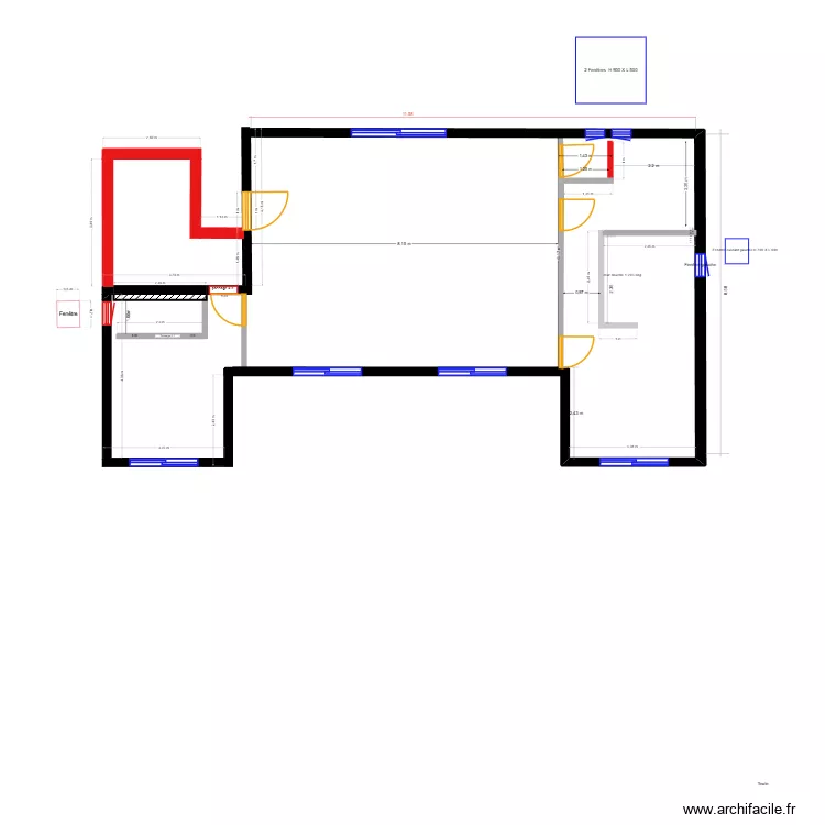 3D AVEC EXTENSION. Plan de 3D AVEC EXTENSION. Plan de