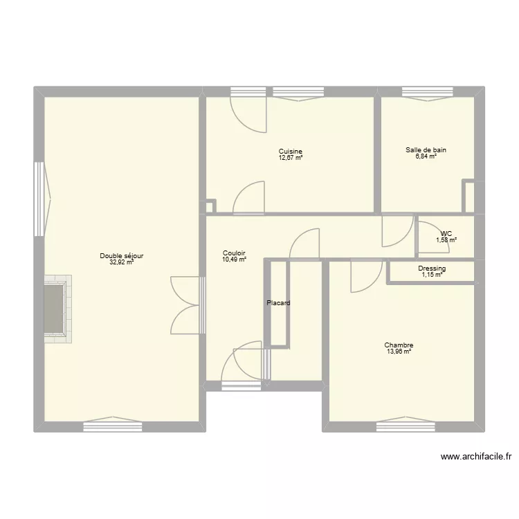 Maison Heims 2. Plan de 11  et 84 m²