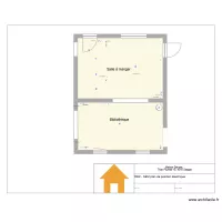 maison REZ Salle à manger