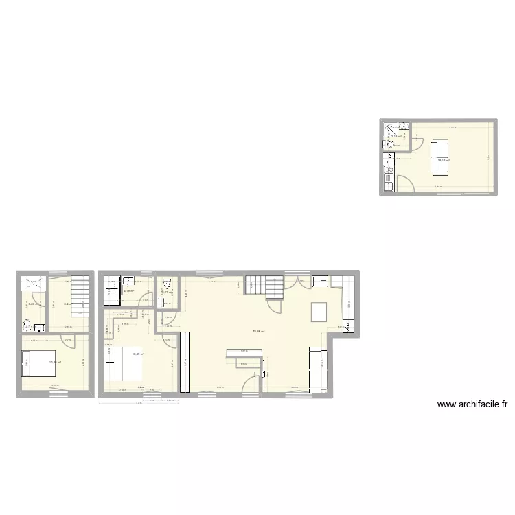 plan 5... Plan de 9 pièces et 116 m²