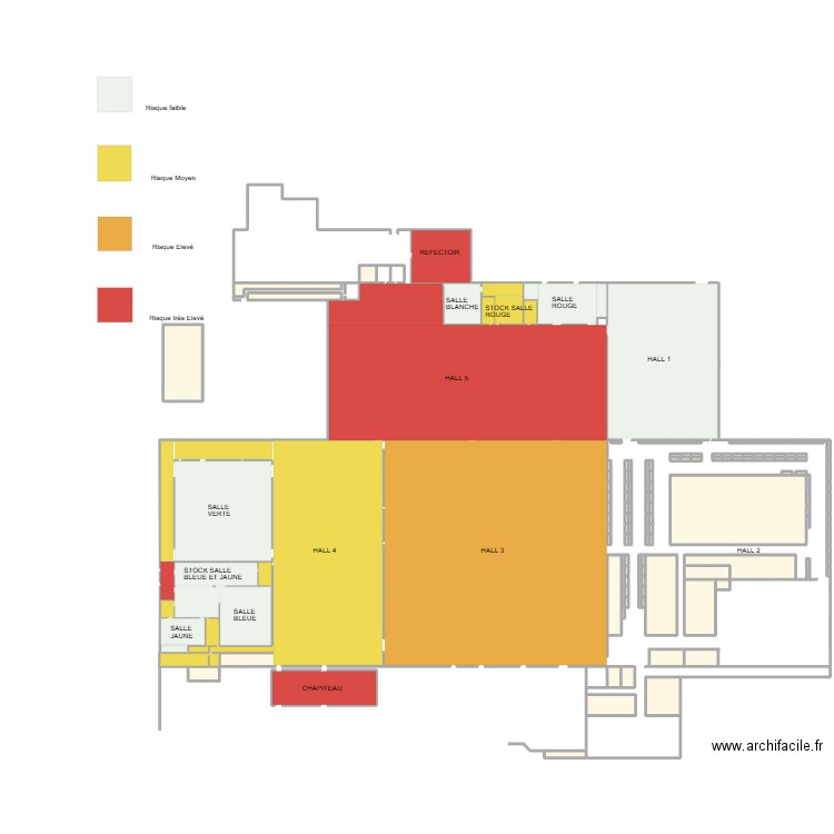 L'ATELIER NAMUR. Plan de 144 pièces et 4117 m2