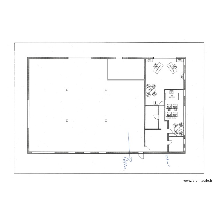 Studer1. Plan de 0 pièce et 0 m2