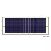 PLAN POUR REFECTION BAC ACIER PLUS CALPINAGE PV