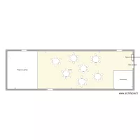 PLAN DE SALLE DELPHINE ET GUILLAUME