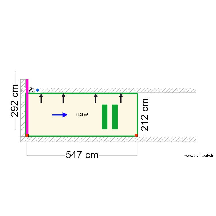 Sofia Ribeiro- São Bras. Plan de 1 pièce et 11 m2