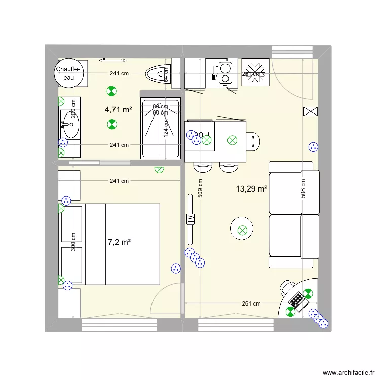 Princesse aménagement 1 elec. Plan de Princesse aménagement 1 elec. Plan de