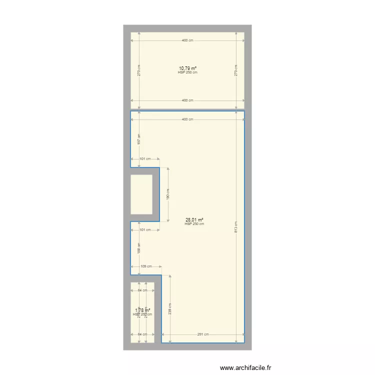 cap 10. Plan de 4  et 42 m²