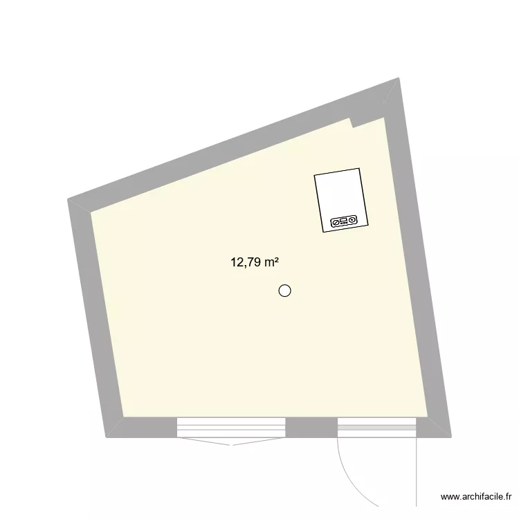 Aménagement vestaire femmes (chaufferie ST). Plan de Aménagement vestaire femmes (chaufferie ST). Plan de