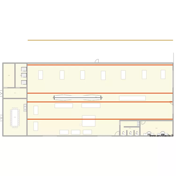 stage. Plan de 7 Pièces et 1425 m² stage. Plan de 7 Pièces et 1425 m²