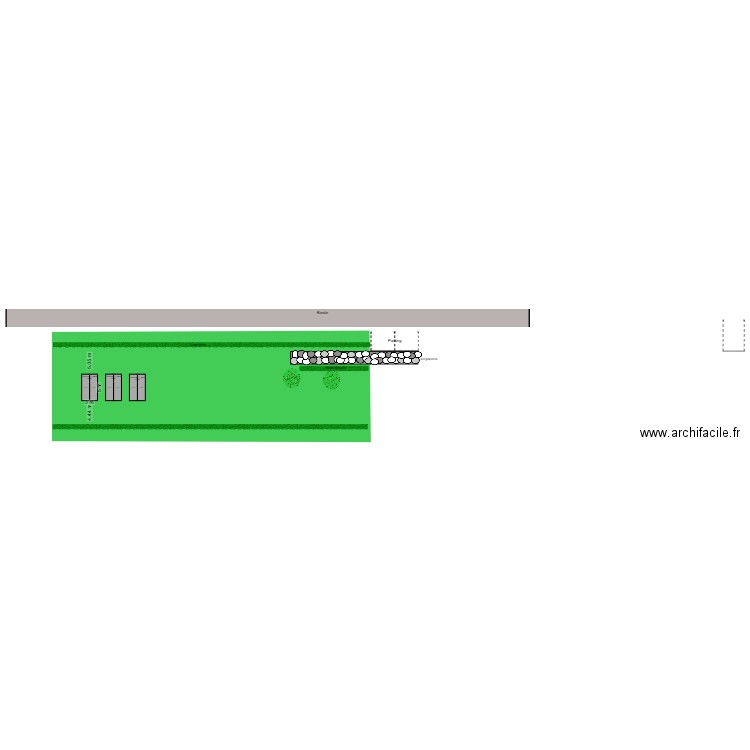 Abris de jardin. Plan de 0 pièce et 0 m2