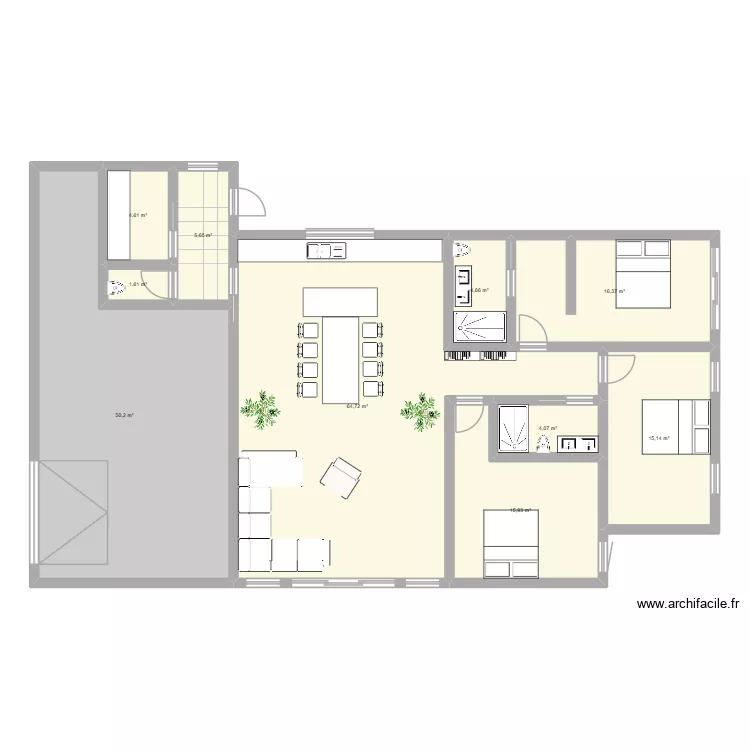 GARAGE. Plan de 10 et 183 m² GARAGE. Plan de 10 et 183 m²