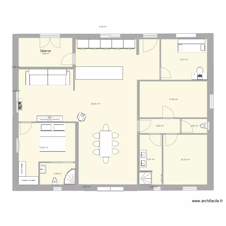 Herv&eacute; 1. Plan de 