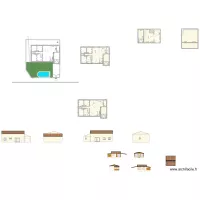 Maison plein pied Villeveyrac