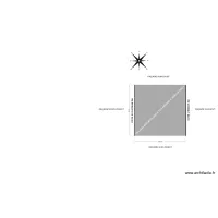 batiement mono PLAN DE TOITURE