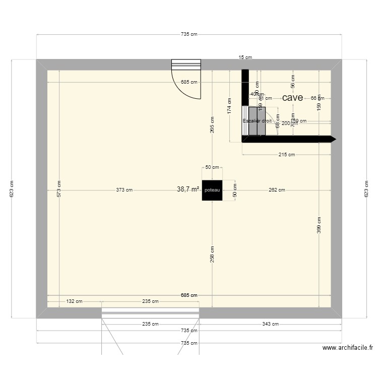 thierry garage. Plan de 0 pièce et 0 m2