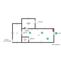 Plan après travaux YUNA RESTAURANT