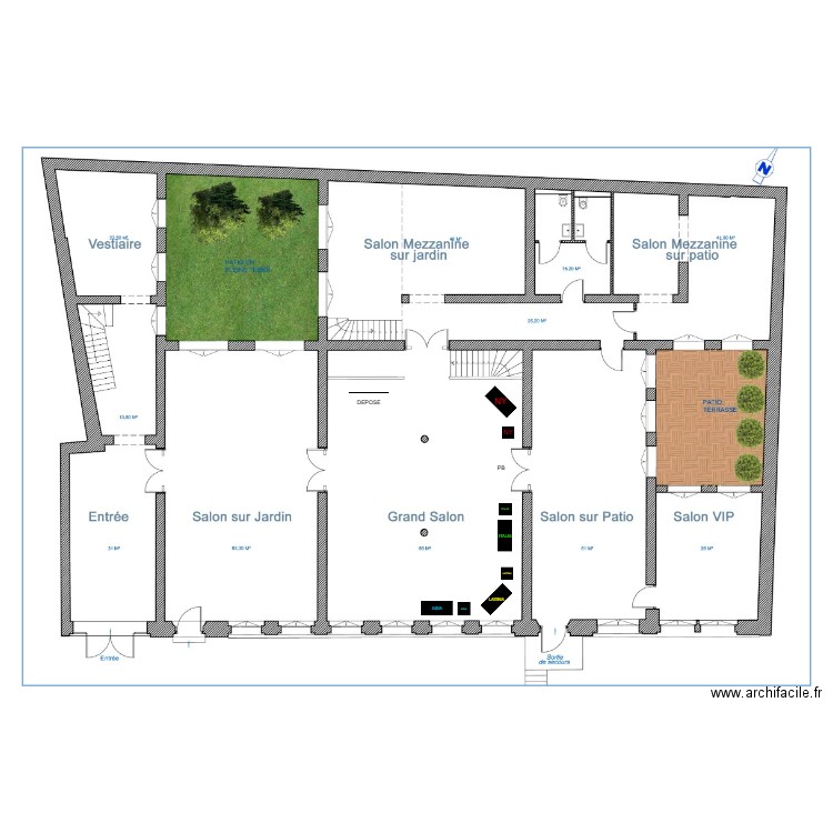 EMERIGE. Plan de 0 pièce et 0 m2