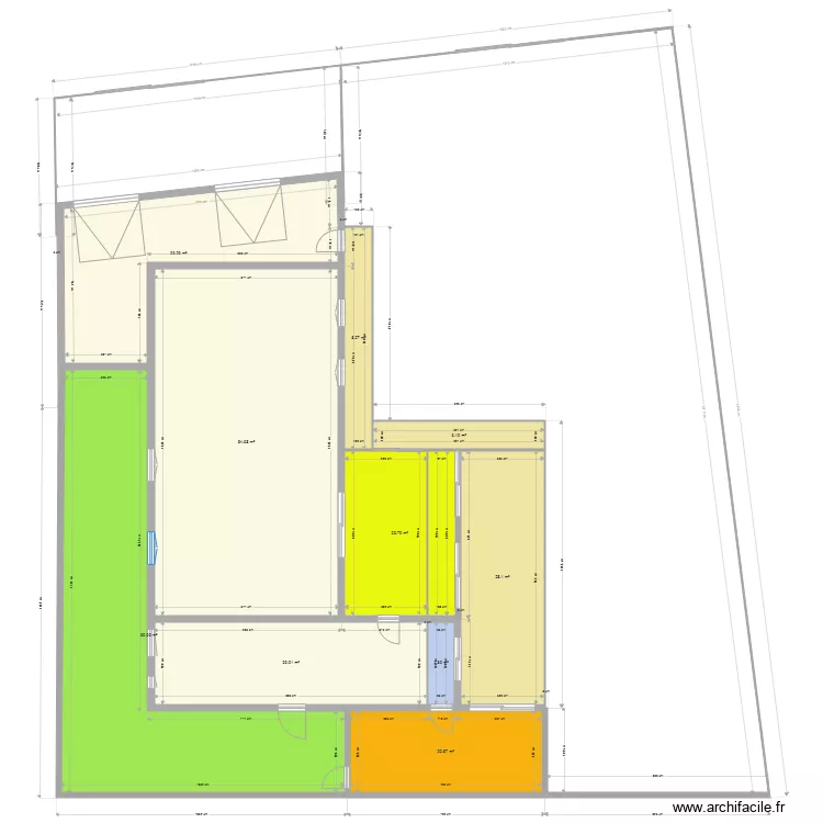 MESCHERS PLAN DE MASSE 02-2024 - B. Plan de MESCHERS PLAN DE MASSE 02-2024 - B. Plan de