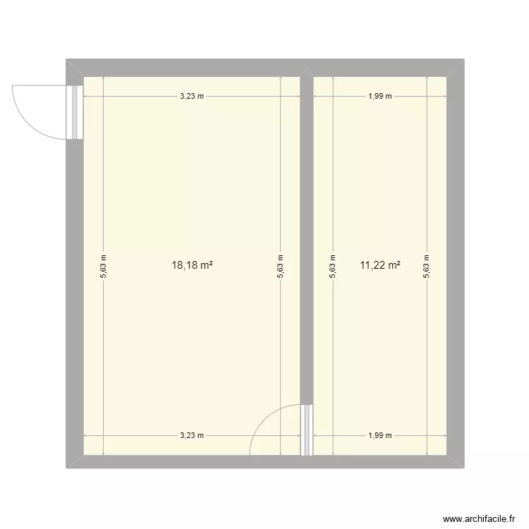 SNCF magasin . Plan de 