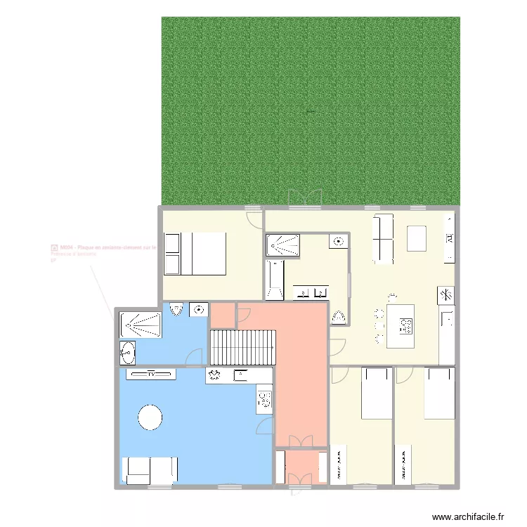 RDC Oradour. Plan de 