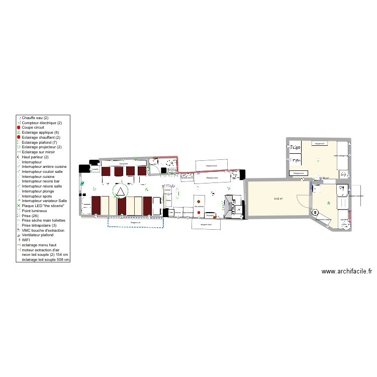 PLAN AUX DIMMENSIONS v2. Plan de 0 pièce et 0 m2