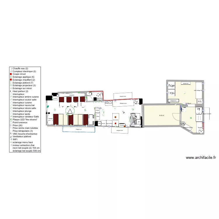 PLAN AUX DIMMENSIONS v2. Plan de PLAN AUX DIMMENSIONS v2. Plan de