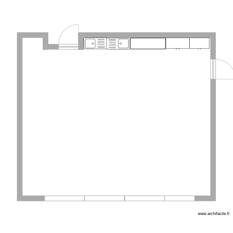 Labo A36 meubles. Plan de 