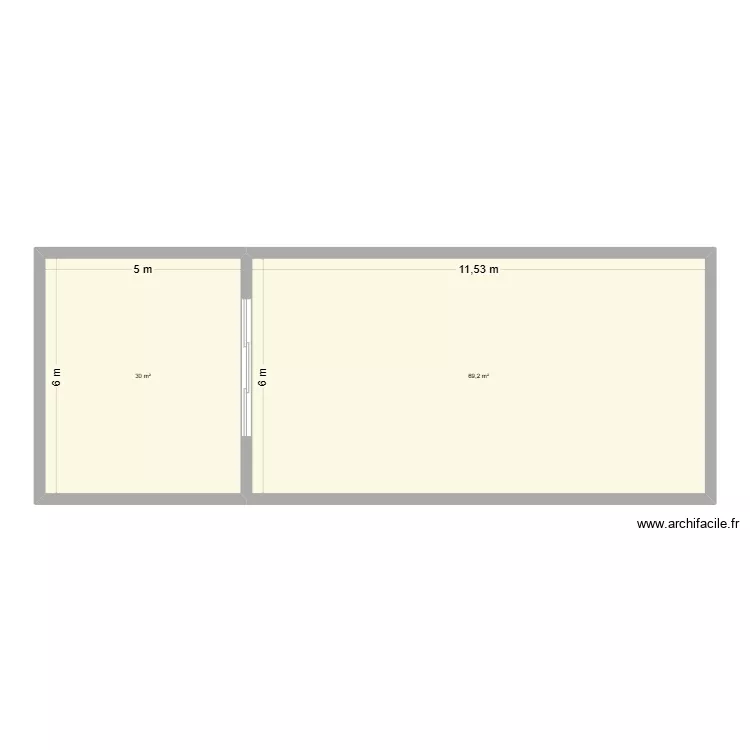 pièce unitaire. Plan de pièce unitaire. Plan de