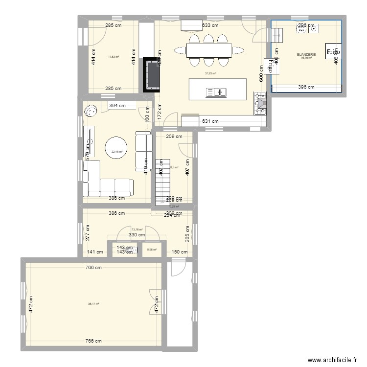 BLEHEN CUISINE n°4. Plan de 0 pièce et 0 m2