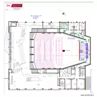 Auditorium Tribune Z 1er Etage pour Choeurs Mai 2026