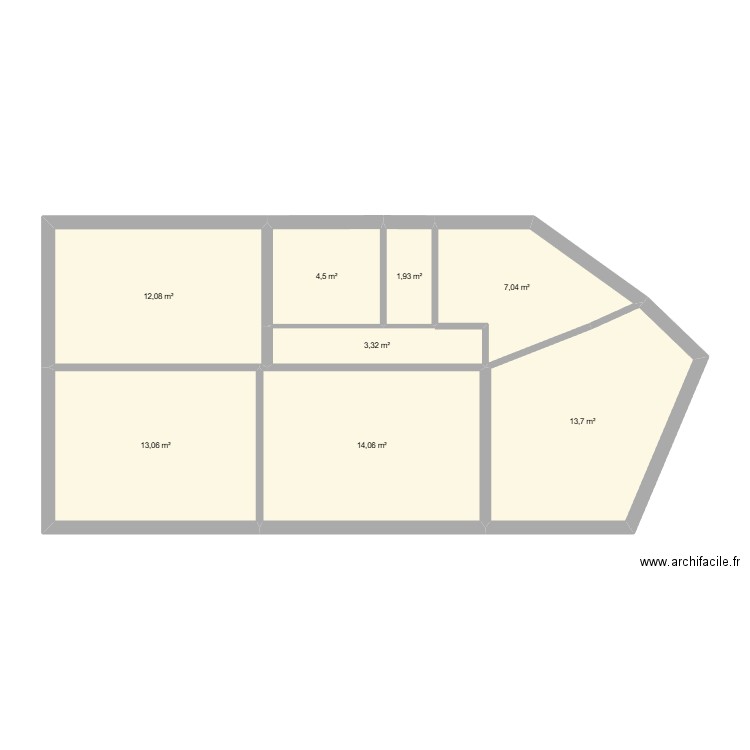 camp des monges. Plan de 0 pièce et 0 m2