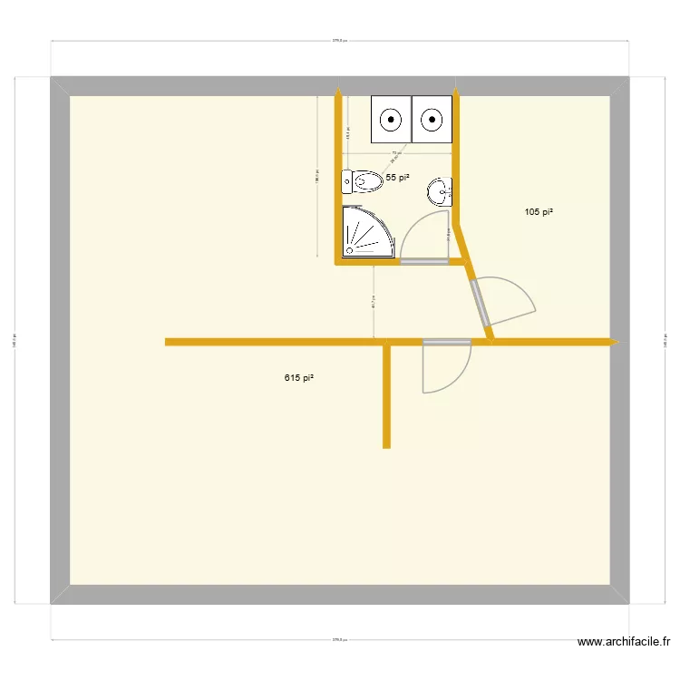 Amqui Salle de bain. Plan de Amqui Salle de bain. Plan de