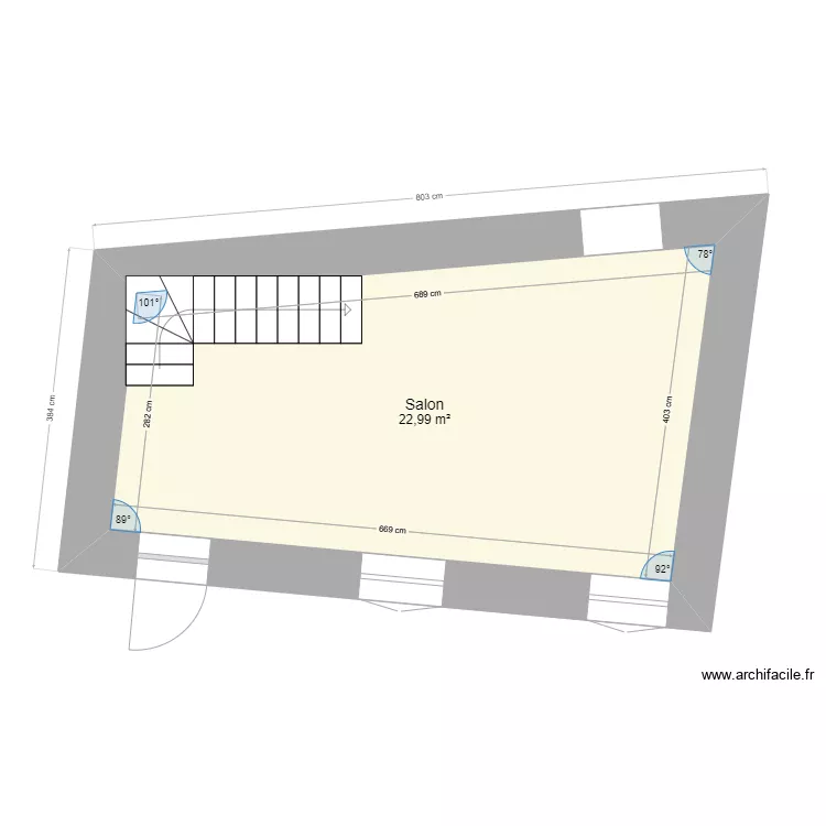 Apt 5 Conti. Plan de 