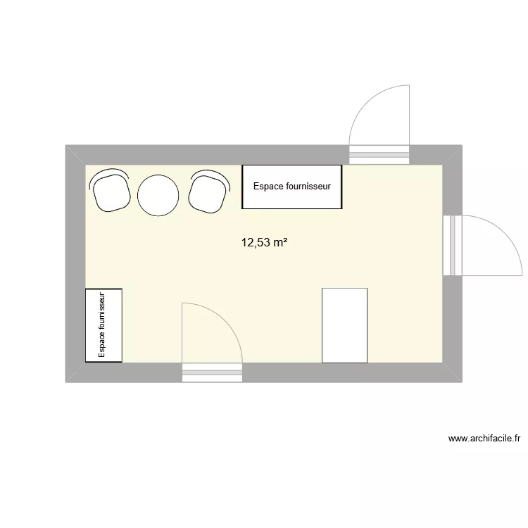Franchise Type 1. Plan de 