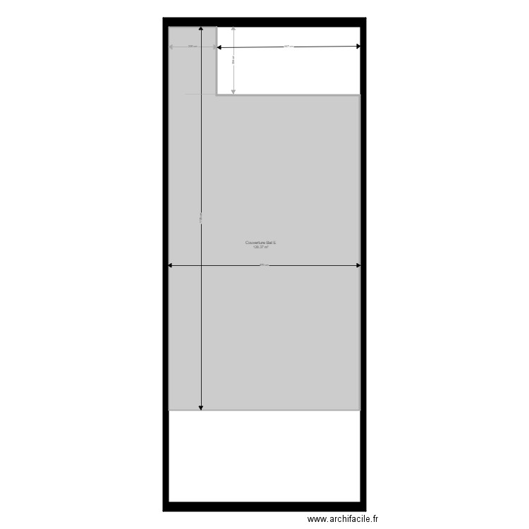 6 Guenot Couverture Bat E. Plan de 2 pièces et 315 m2