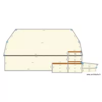 PLAN EN COUPE GRANGE