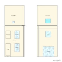 Plan façades arrière 44 Extension