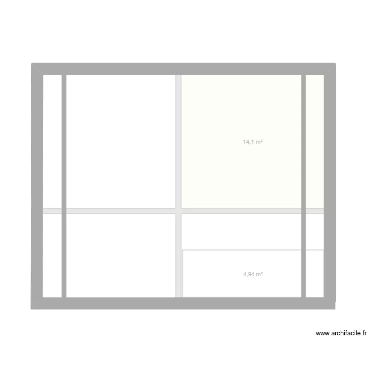 RCZ. Plan de 11 et 89 m² RCZ. Plan de 11 et 89 m²