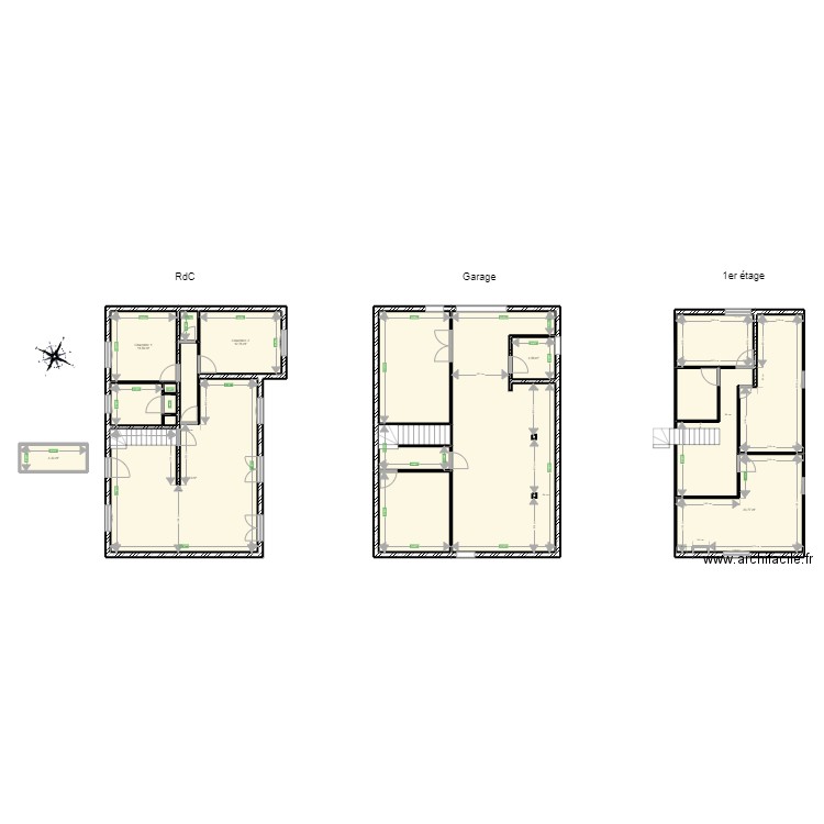Lastillere_InitialAvantTravaux. Plan de 0 pièce et 0 m2