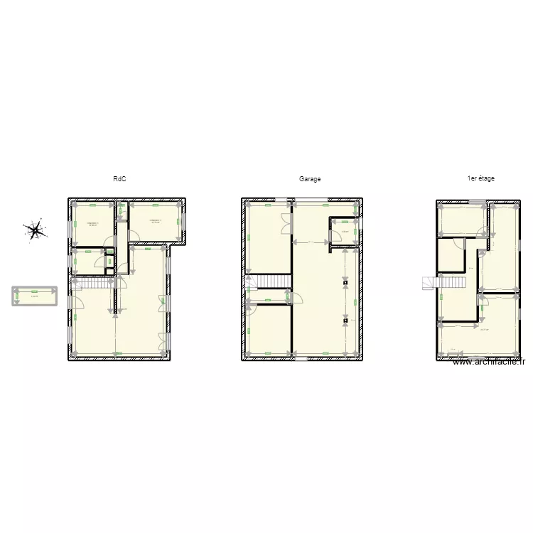 Lastillere_InitialAvantTravaux. Plan de Lastillere_InitialAvantTravaux. Plan de