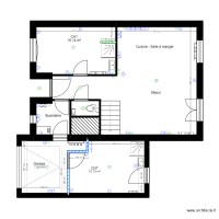 PROJET LECOMTE - PLAN RDC P1