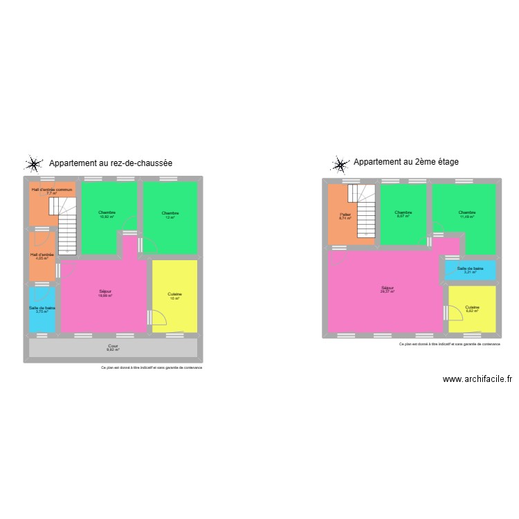 Pierreuse 18 . Plan de 0 pièce et 0 m2